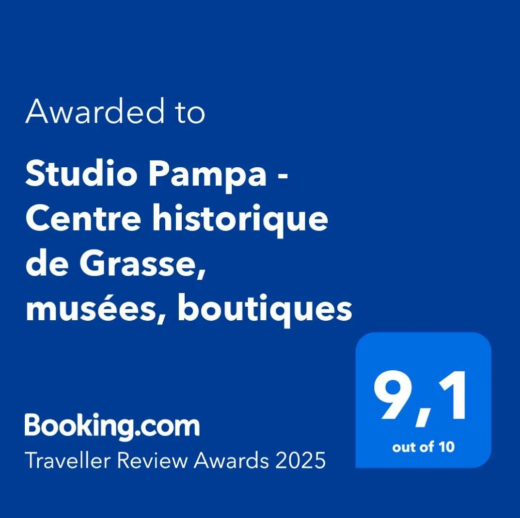 Studio Pampa - Centre Historique De Grasse, Musees, Boutiques 0*, Grasse Frankreich
