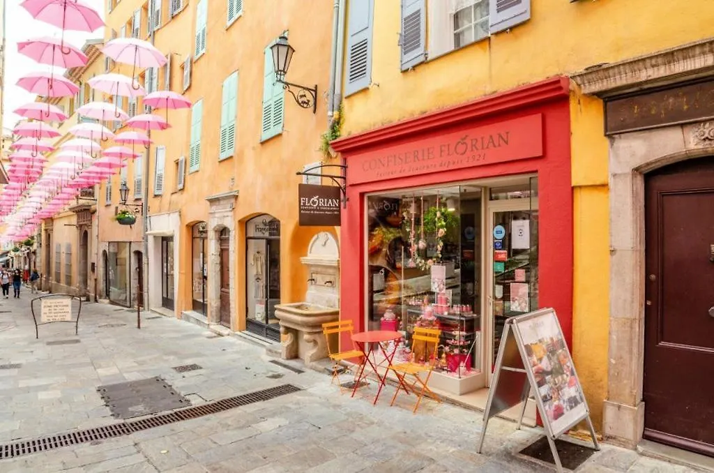 Studio Pampa - Centre Historique De Grasse, Musees, Boutiques Appartement Grasse